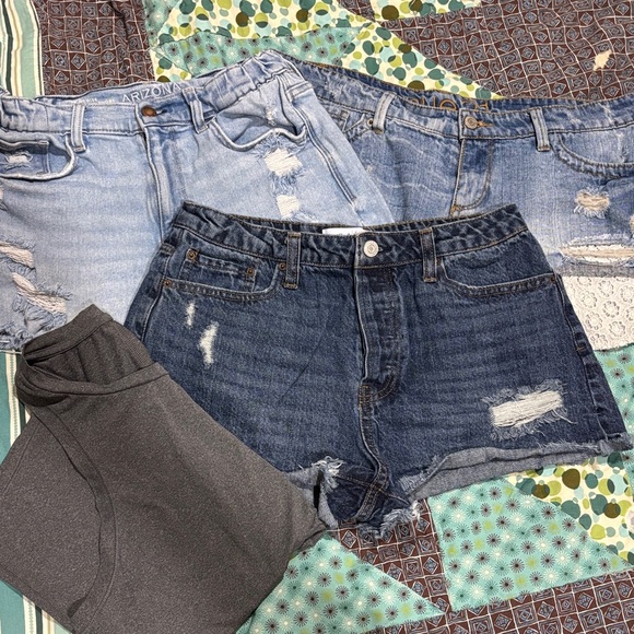 Arizona, Rue 21, Vanilla star Other - all in motion Black Athletic Tank Top